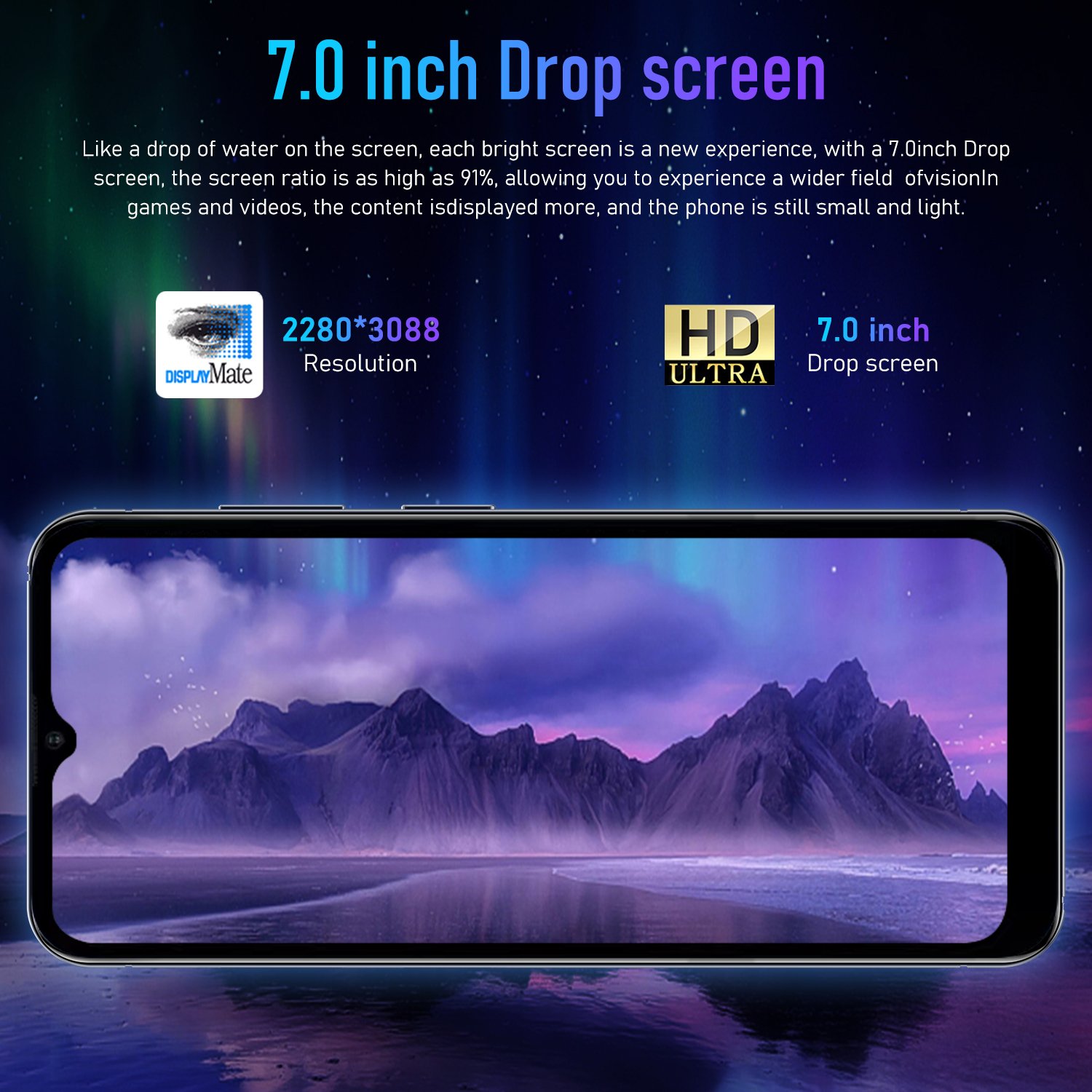 Global Version S24 Ultra smart phone Big Screen 7.0inch 16+1TB Unlock S-Pen 4G WIFI Full Screen S23 S24 mobile phone
